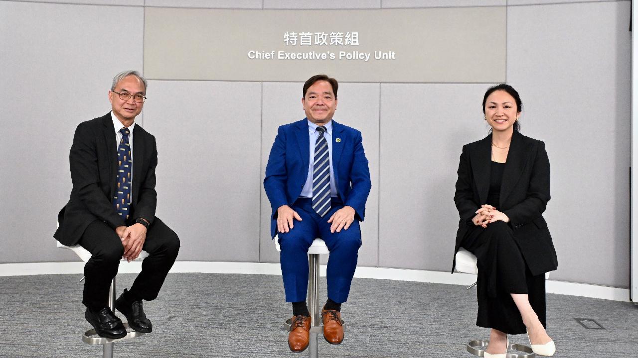 特首政策組資助項目說好香港故事 