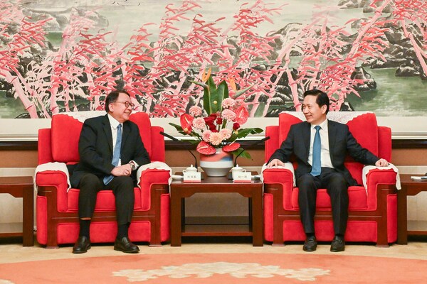 陳國基總結陝西省訪問