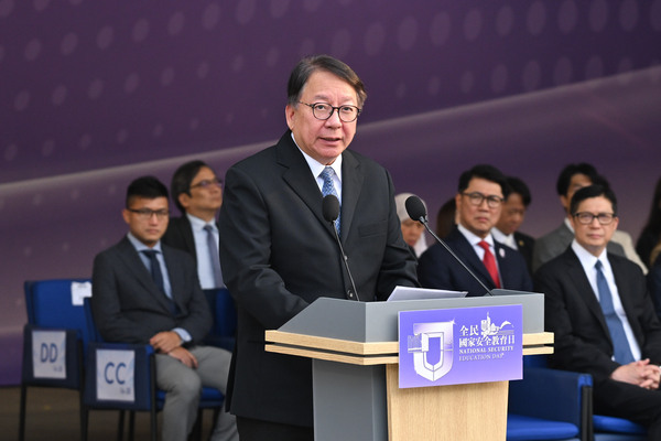 積極作為 鞏固國安防護體系