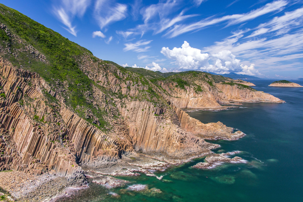 香港地質公園保持世界地位