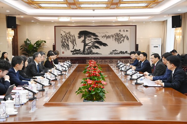 林定國訪最高人民檢察院及亞投行