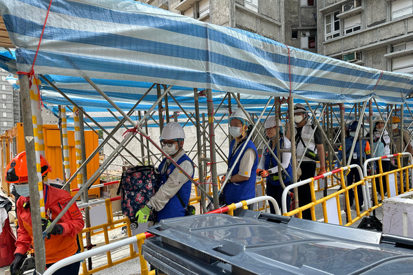 宏昌閣宏道閣再有443人上樓