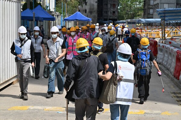 宏昌閣宏道閣再有498人上樓