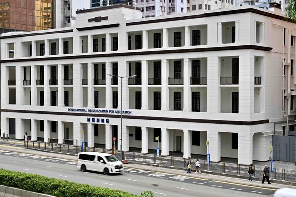 特首：推動香港成全球調解中心