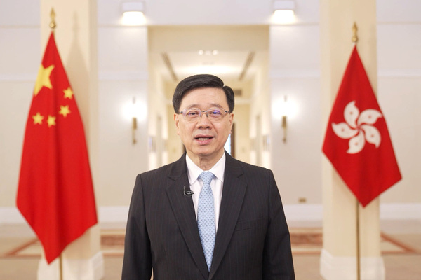 特首賀黎家盈參與國家航天任務