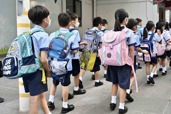 小一統一派位結果下周通知家長