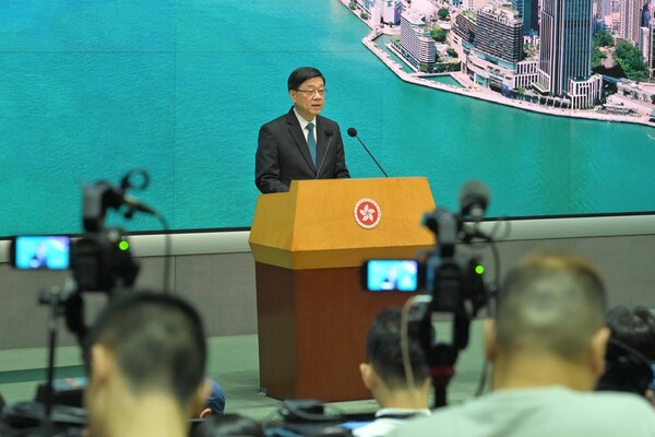香港五年規劃公眾諮詢下周一展開