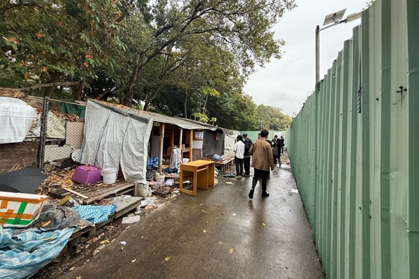 按優次緩急處理非法佔用土地個案