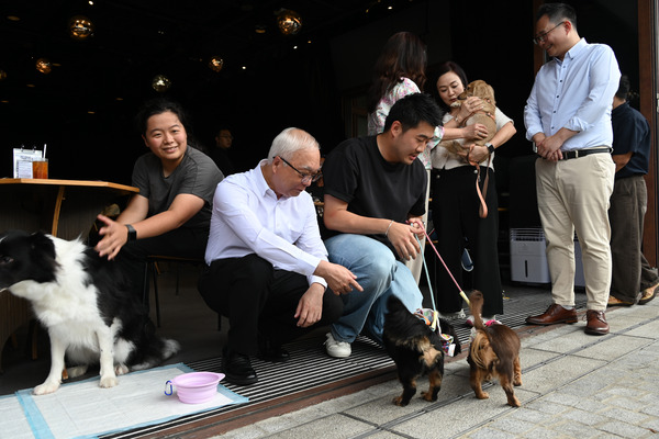 狗隻進入食肆新措施受歡迎
