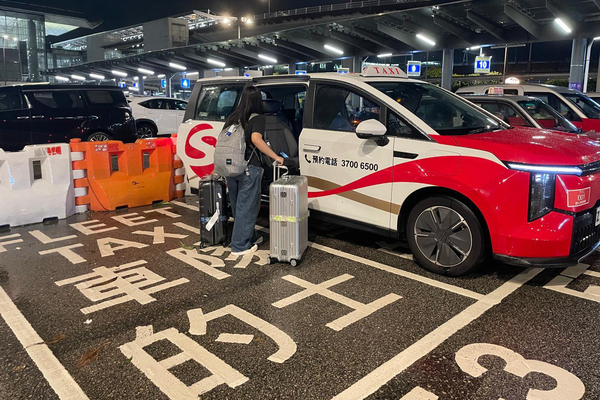 的士車隊乘客逾九成半有良好回饋