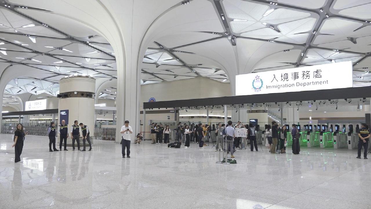 皇崗口岸開通前將進行逾百演練
