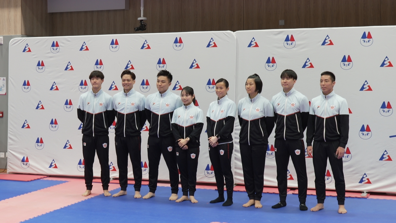 空手道港隊征戰亞運 全力爭金