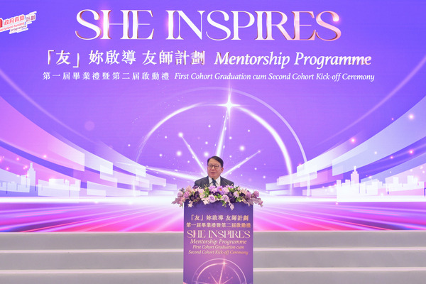 陳國基:友師計劃成績令人鼓舞 陳國基:友師計劃成績令人鼓舞