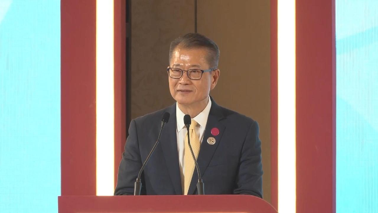 陳茂波卡塔爾出席亞投行年會