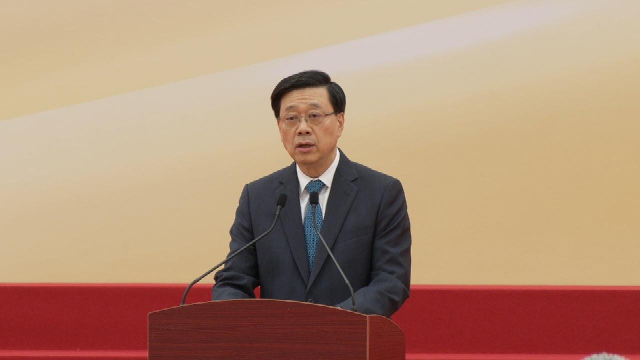 特首表揚香港健兒亞運會表現出色