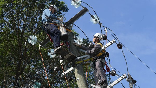 Powering to the top