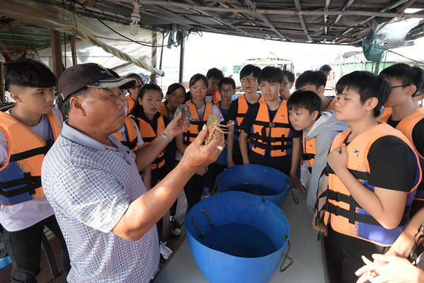 Sustainable seafood