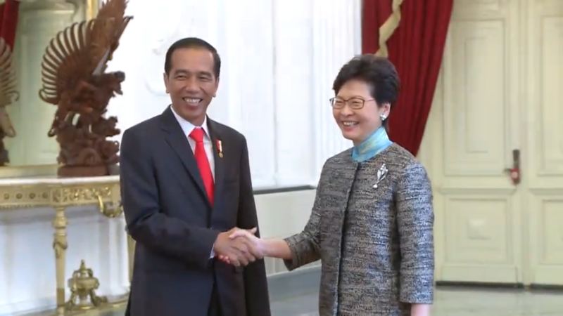 CE promotes HK in Jakarta