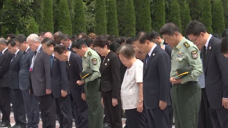 CE attends earthquake memorial