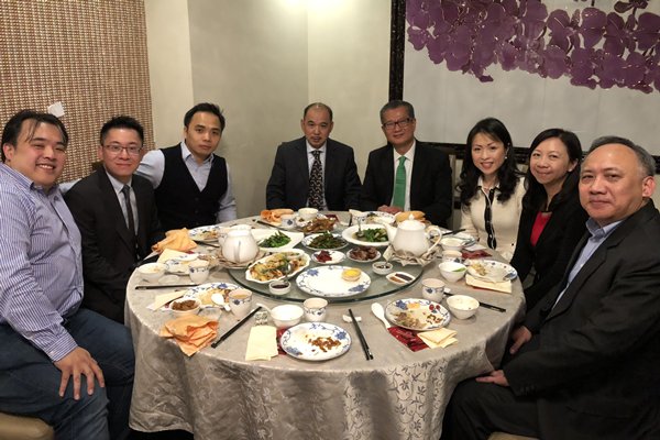Jovial gathering