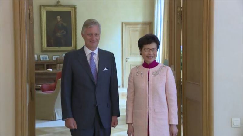 CE promotes HK in Belgium
