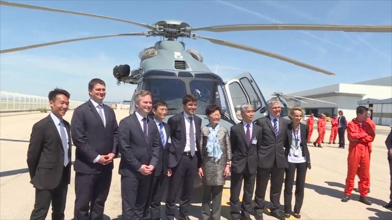 CE visits Marseille