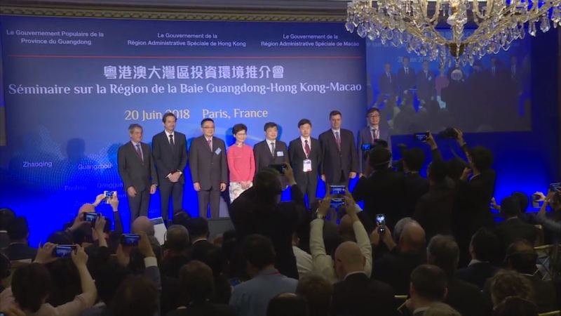 CE promotes HK in France