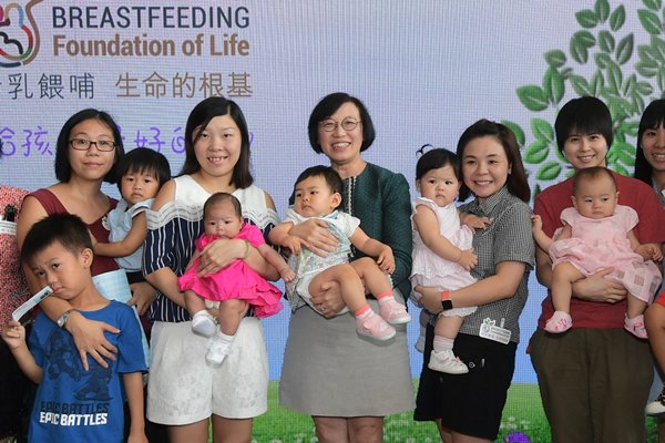 Maternal bliss