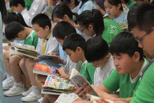 Literature immersion