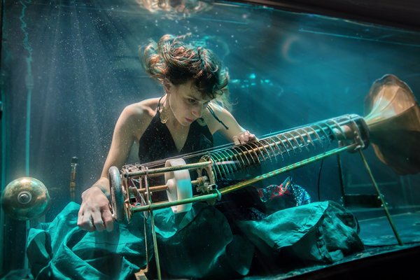 Submerged sound