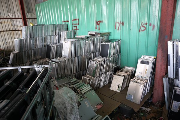 Hazardous e-waste