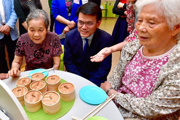 Happy ageing