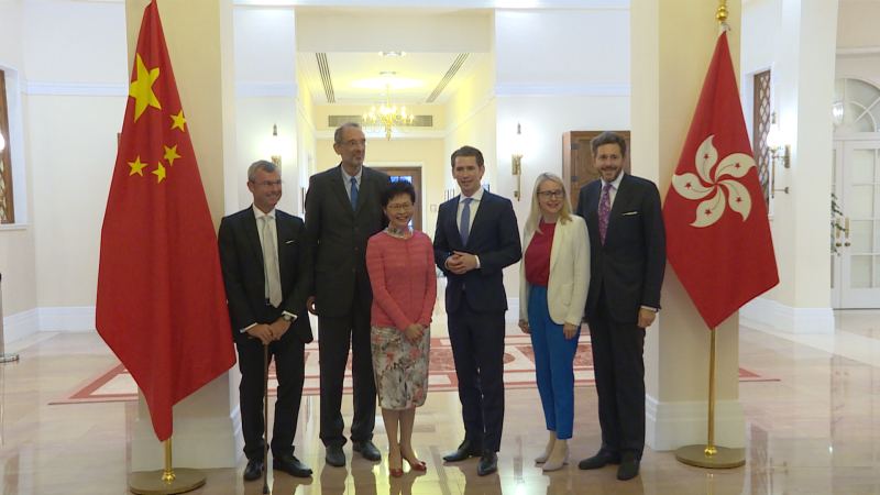 CE meets Austrian Chancellor