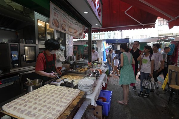 Traditional bites