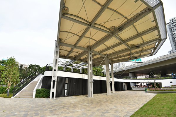 New park opens