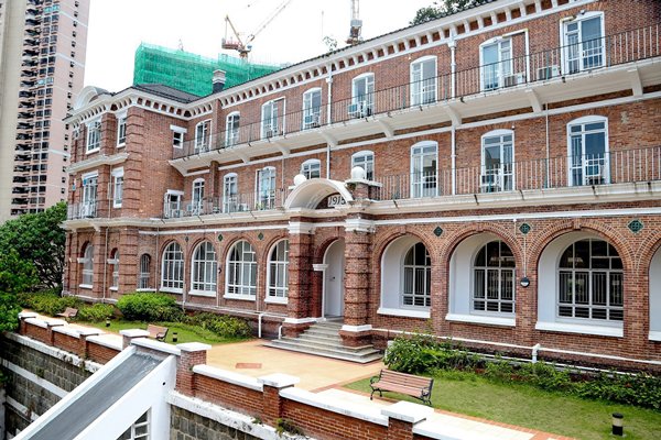 Elegant facade