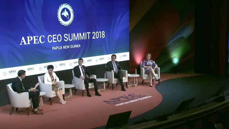 CE attends APEC meetings