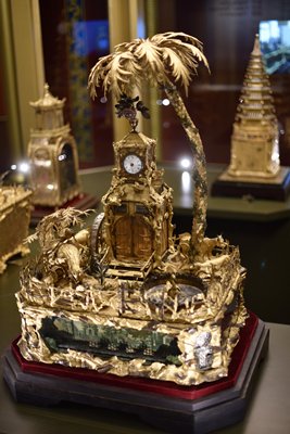 Ornate clocks