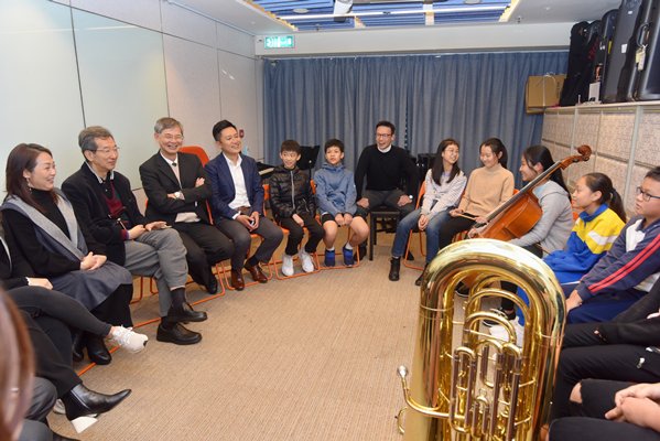 Young musicians