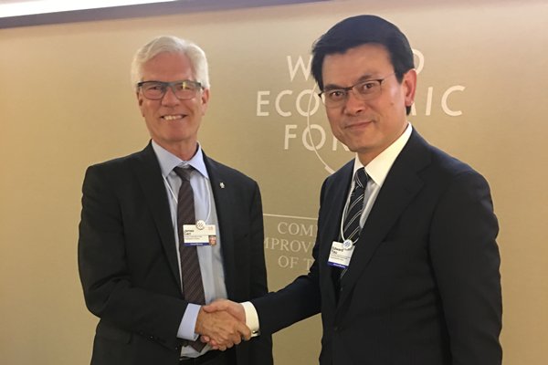 Strengthening co-operation