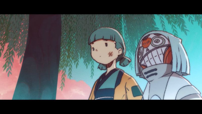 Drawing on new animation talent