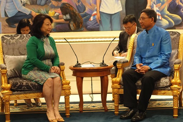 Bangkok ties