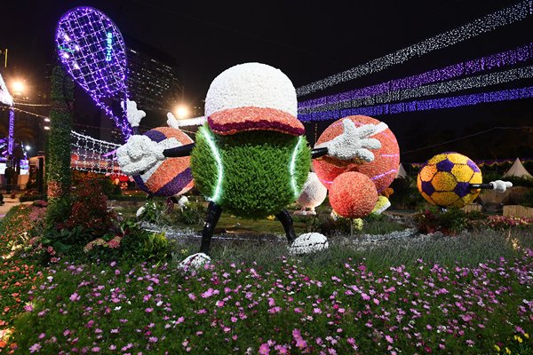 Delightful ambience