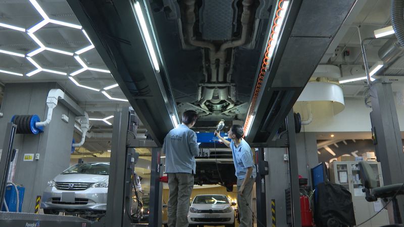 Scheme tunes up auto trade