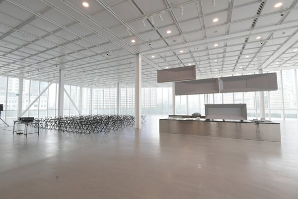 Spacious venue