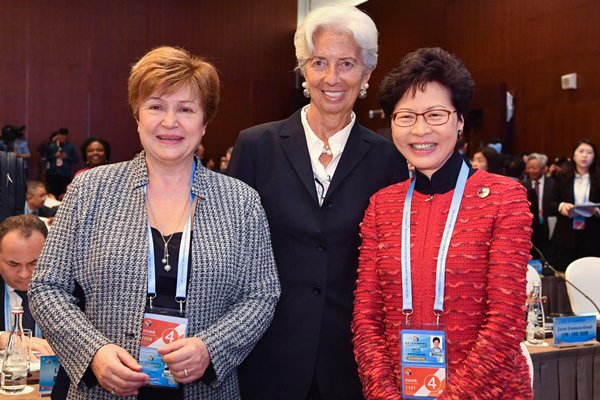 Female leaders