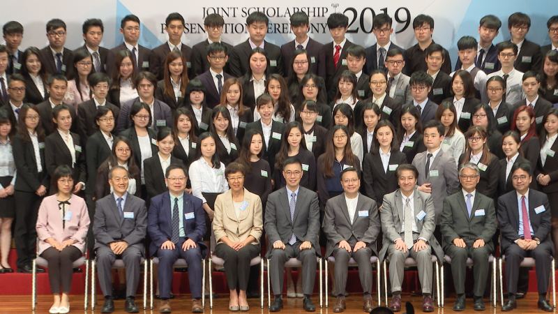Outstanding students awarded