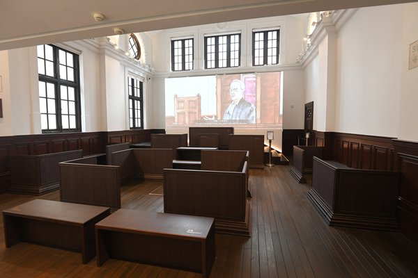 In the dock