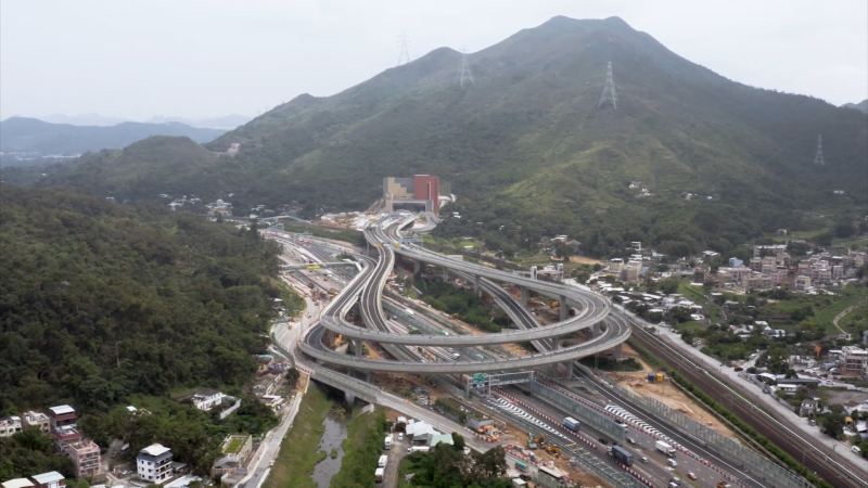 New highway eases traffic