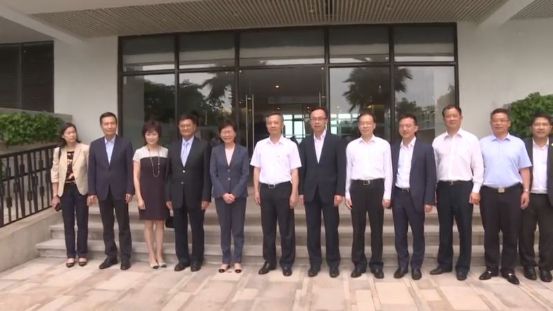 CE visits Jiangmen, GZ